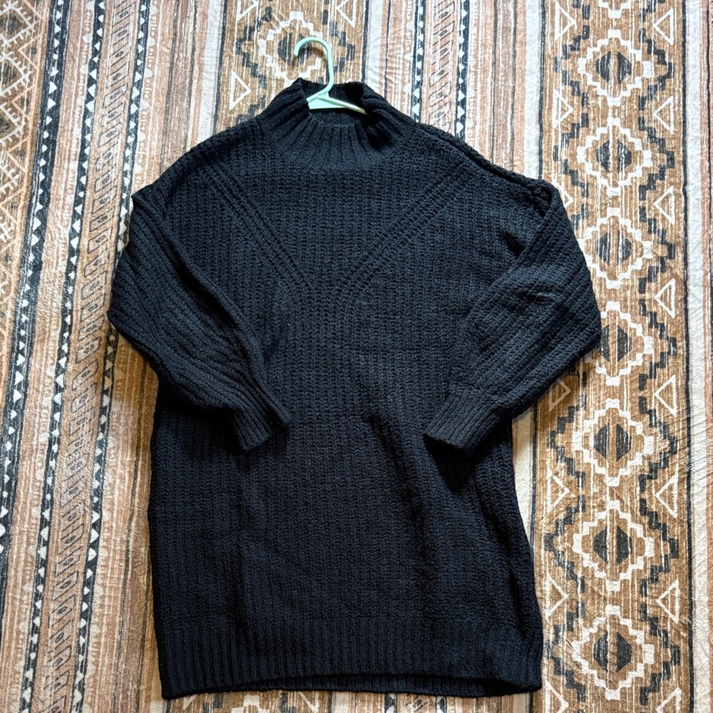 Old Navy Mock Neck Sweater Dress